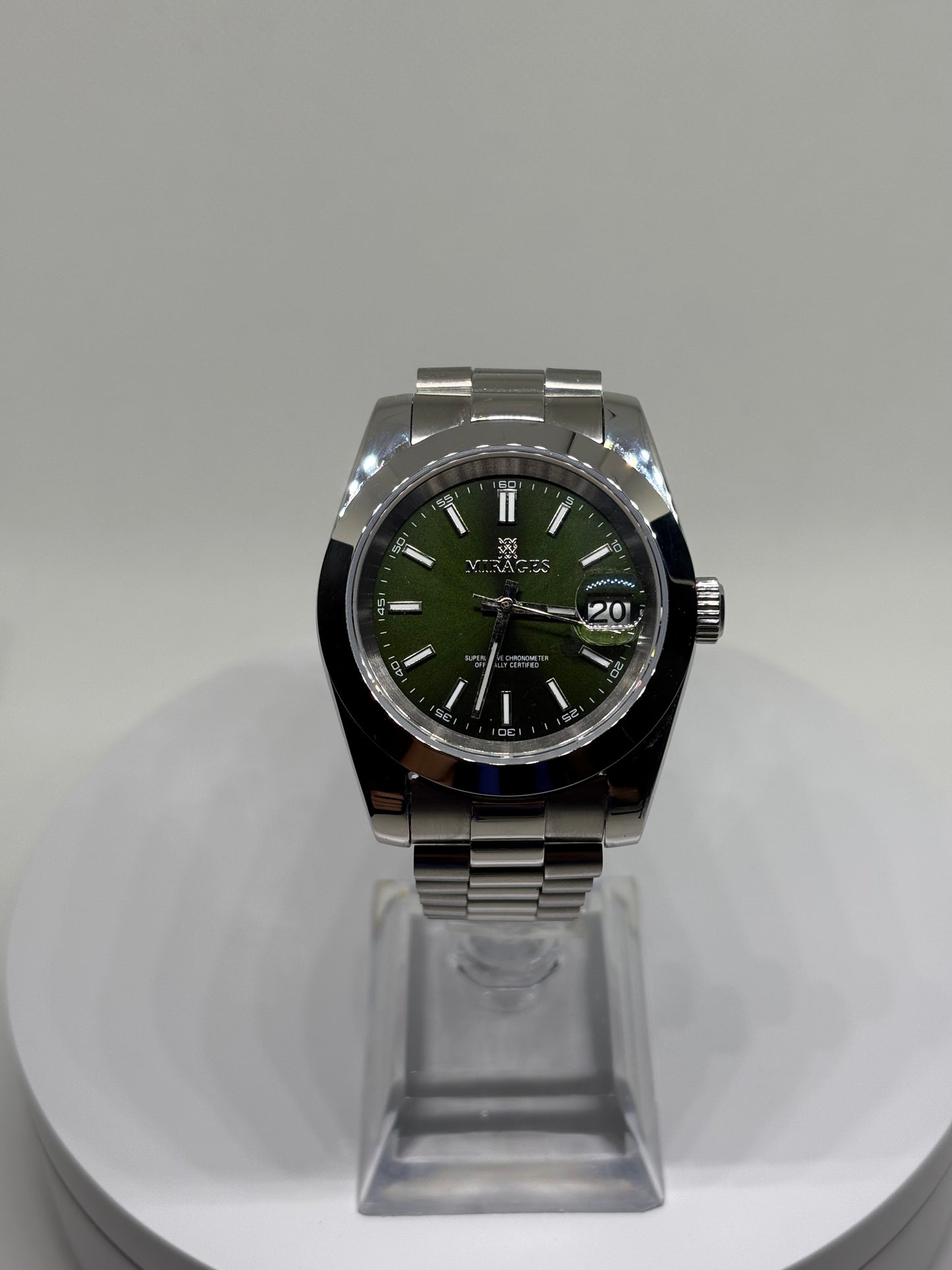 MIRAGES PRESTIGE FACE GREEN