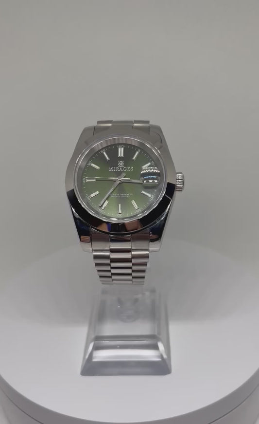 MIRAGES PRESTIGE FACE GREEN